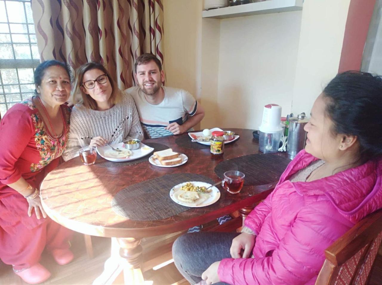 Panauti Homestay Eksteriør billede