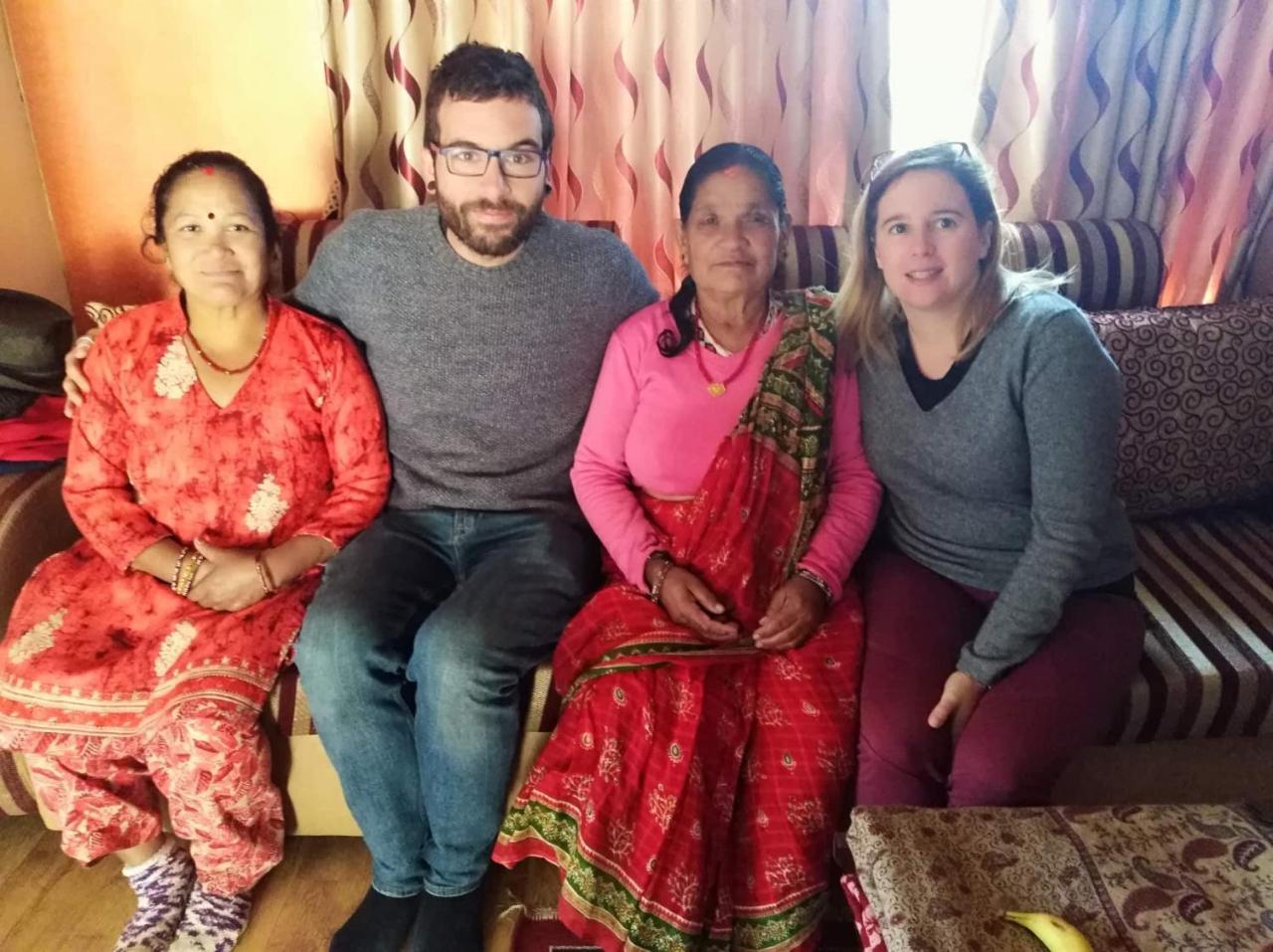 Panauti Homestay Eksteriør billede