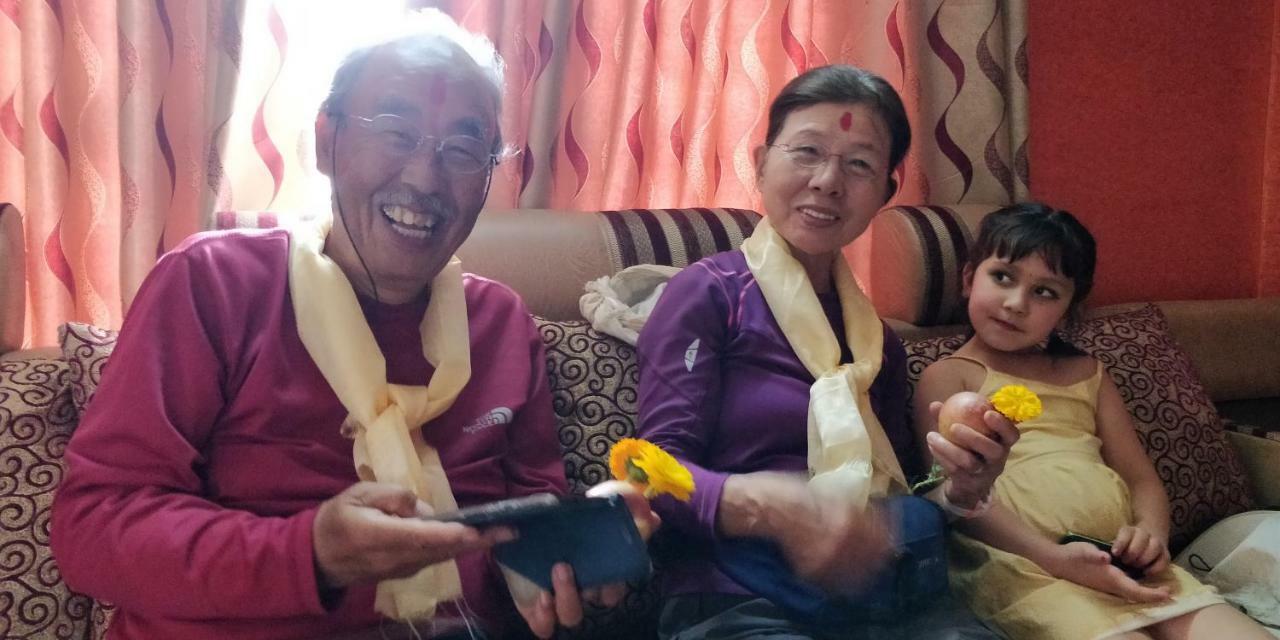 Panauti Homestay Eksteriør billede